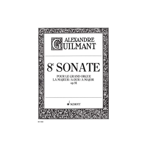 Guilmant, Félix Alexandre -...