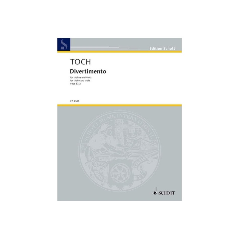 Toch, Ernst - Divertimento op. 37/2 