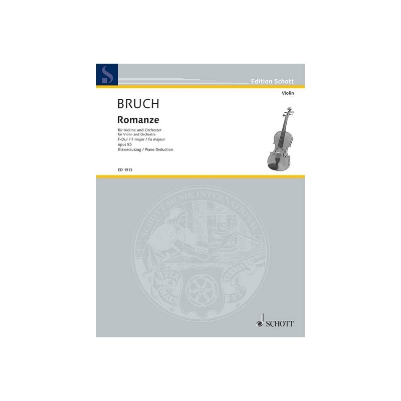Bruch, Max - Romanze F Major op. 85