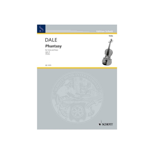 Dale, Benjamin - Phantasy op. 4