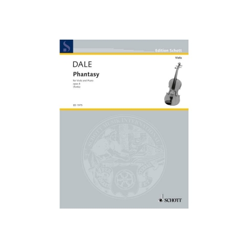 Dale, Benjamin - Phantasy...