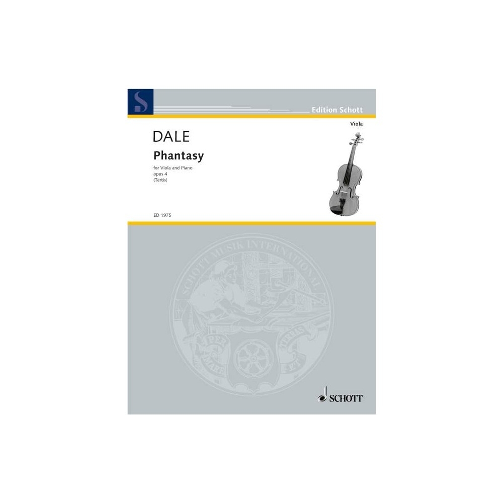 Dale, Benjamin - Phantasy op. 4 
