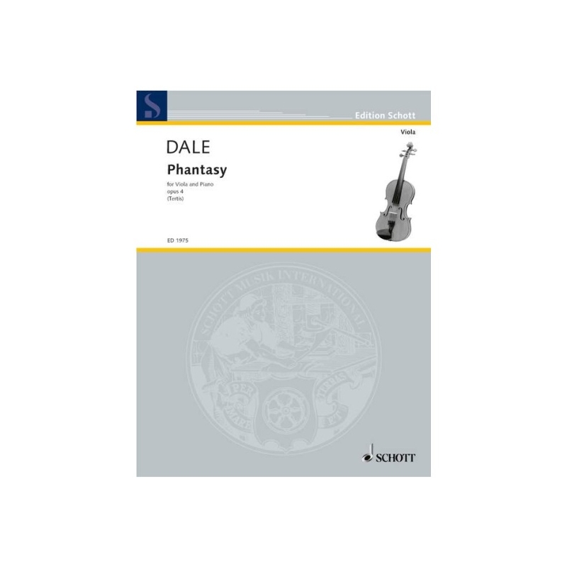 Dale, Benjamin - Phantasy op. 4 