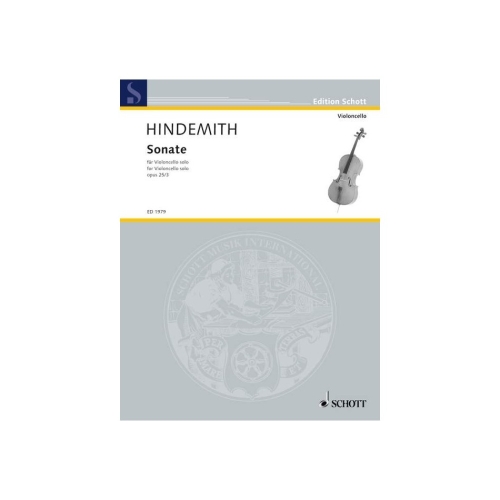 Hindemith, Paul - Sonata...