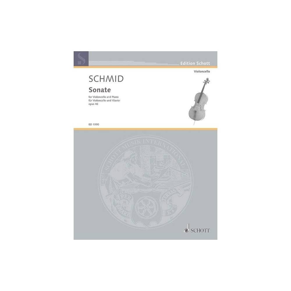Schmid, Heinrich Kaspar - Sonata G Minor op. 46 