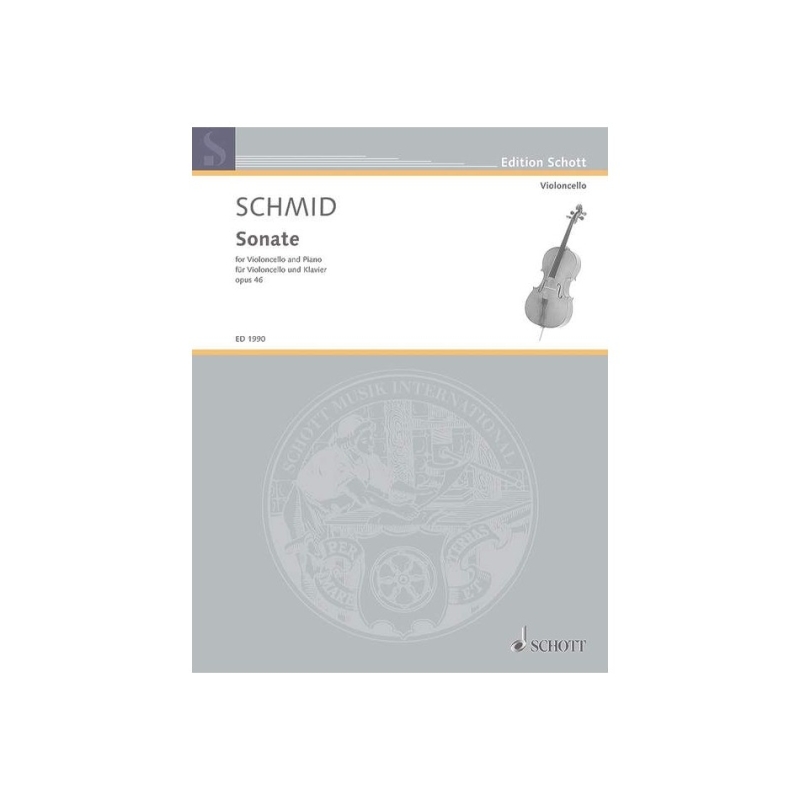 Schmid, Heinrich Kaspar - Sonata G Minor op. 46 