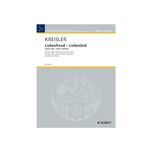 Kreisler, Fritz - Love's...
