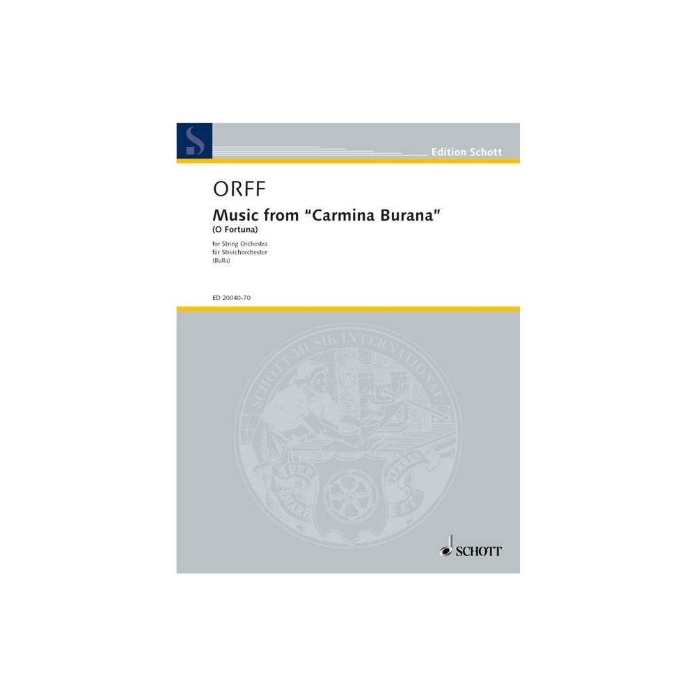 Orff, Carl - Music from Carmina Burana (O Fortuna) 
