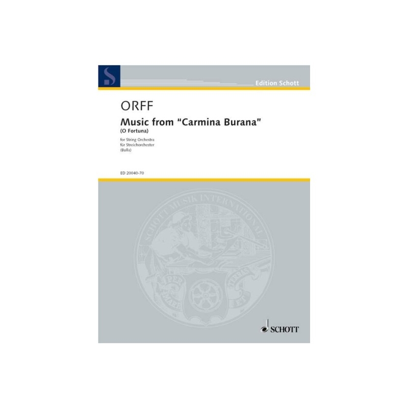 Orff, Carl - Music from Carmina Burana (O Fortuna) 