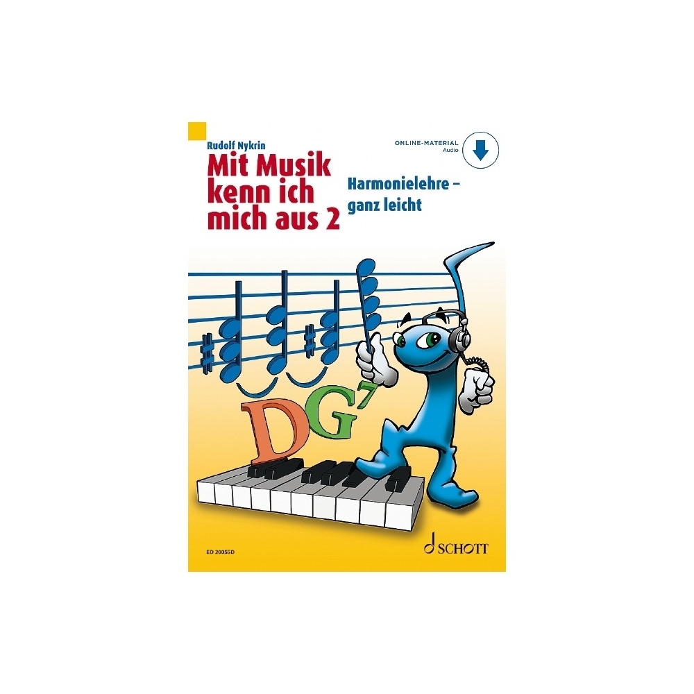 Nykrin, Rudolf - Mit Musik kenn ich mich aus Vol. 2