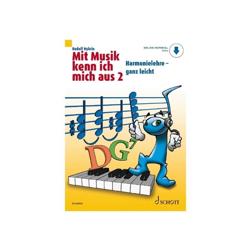 Nykrin, Rudolf - Mit Musik kenn ich mich aus Vol. 2