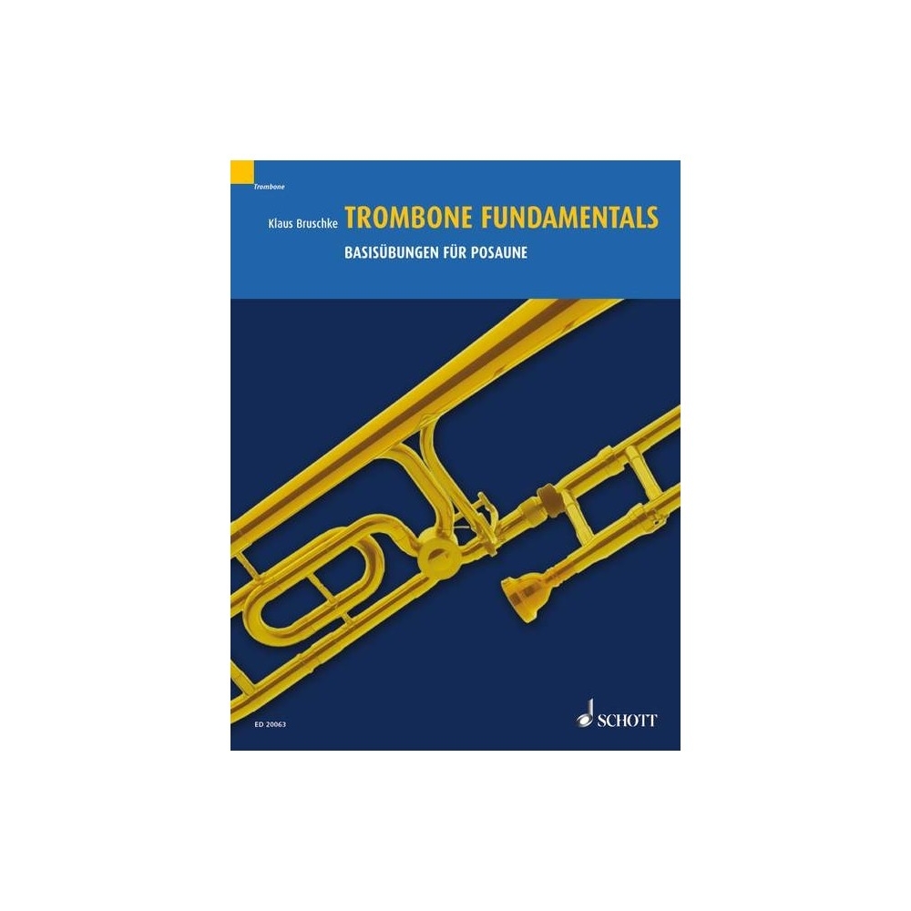 Bruschke, Klaus - Trombone Fundamentals 
