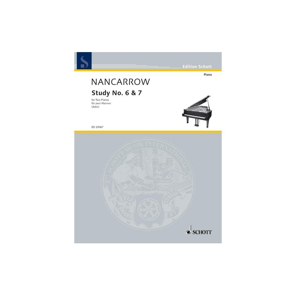 Nancarrow, Conlon - Studies No. 6 & 7
