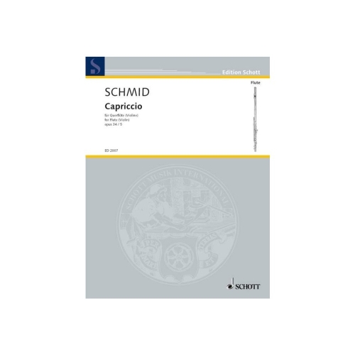 Schmid, Heinrich Kaspar - Capriccio op. 34/5