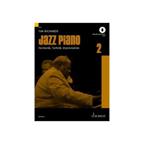 Richards, Tim - Jazz-Piano   Band 2