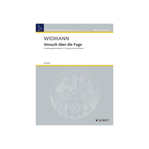 Widmann, Joerg - Versuch...