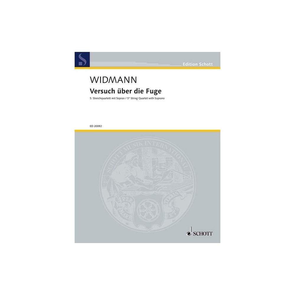Widmann, Joerg - Versuch über die Fuge 