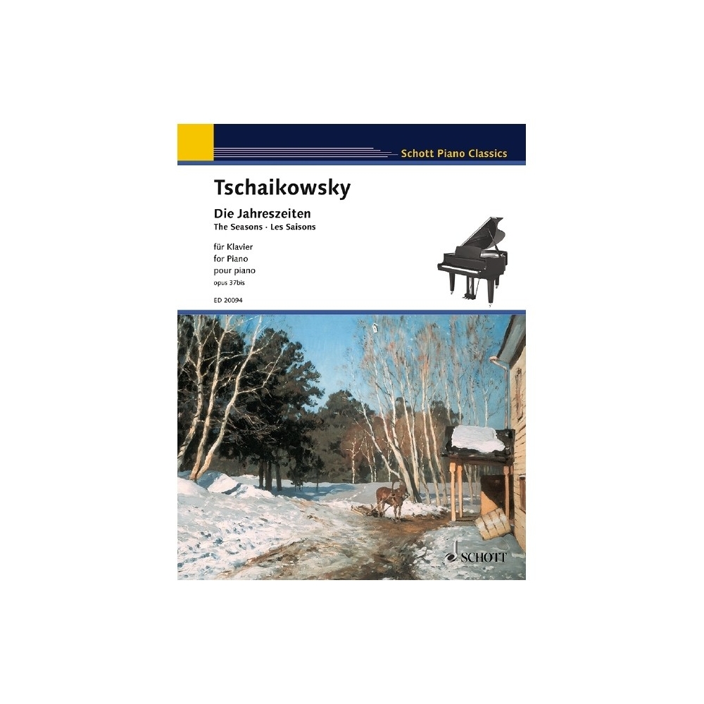 Tchaikovsky, Peter Iljitsch - The Seasons op. 37bis 