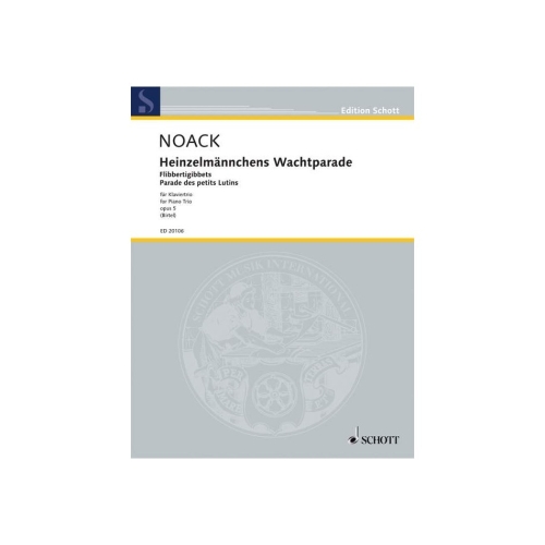 Noack, Kurt - Flibbertigibbets op. 5