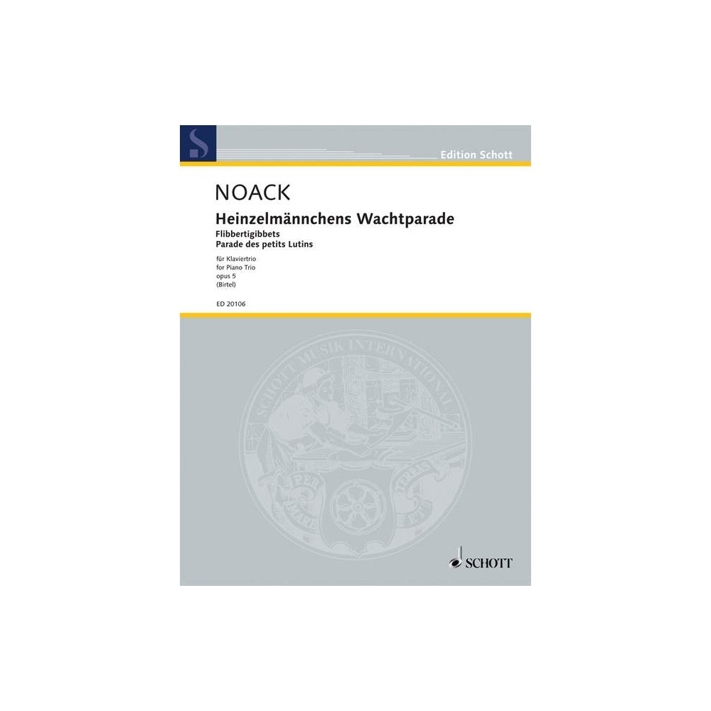 Noack, Kurt - Flibbertigibbets op. 5 