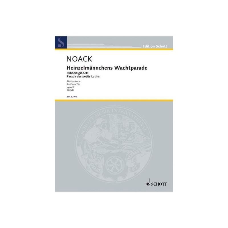 Noack, Kurt - Flibbertigibbets op. 5 