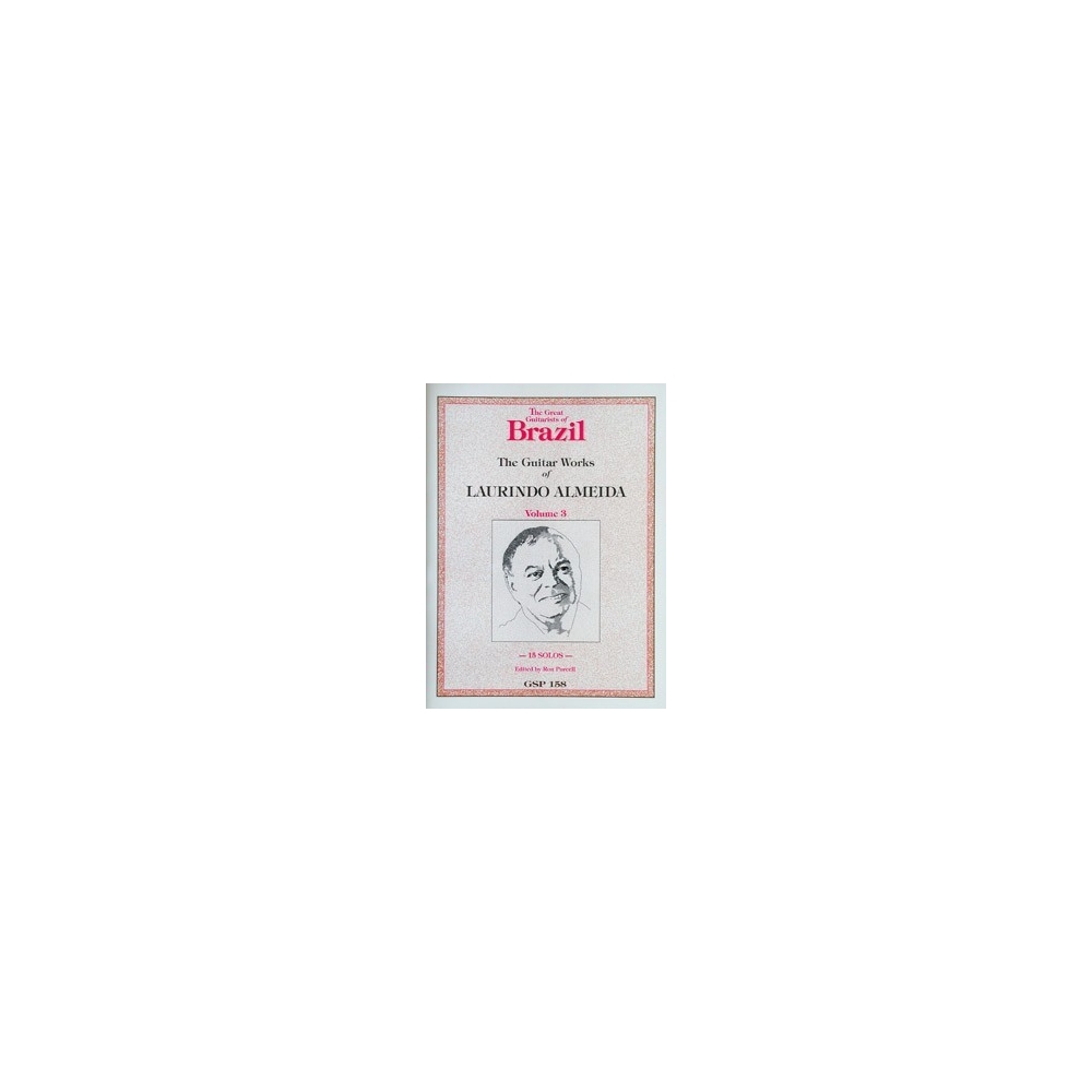 Almeida, Laurindo - The Guitar Works, Volume Three