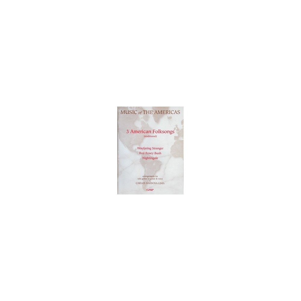 3 American Folksongs 