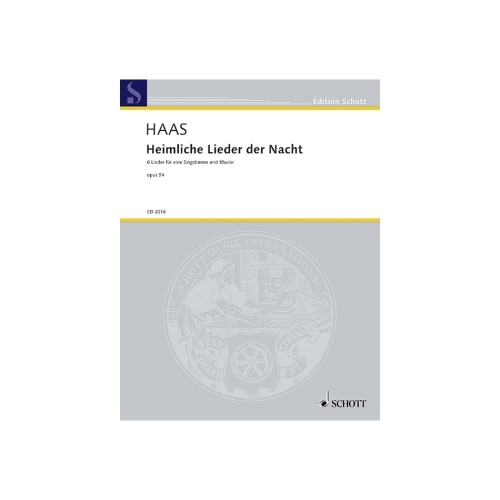 Haas, Joseph - Heimliche...