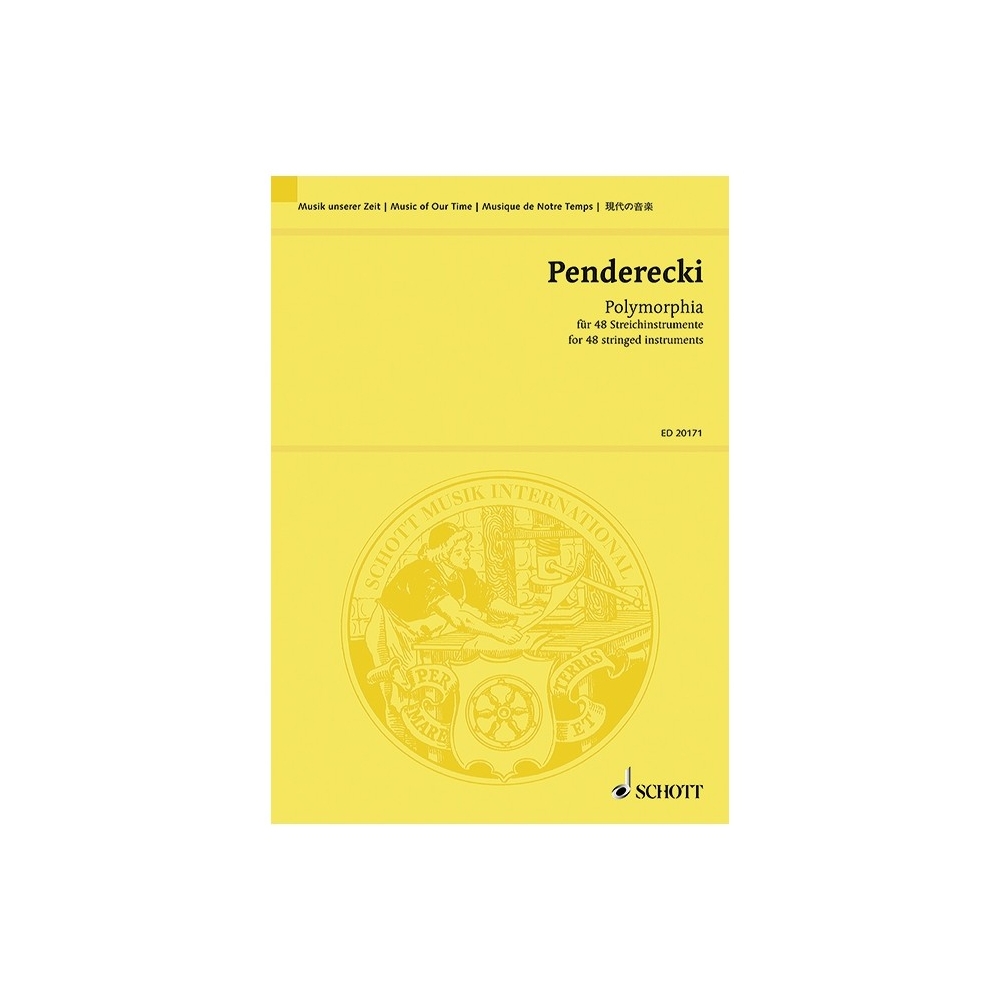 Penderecki, Krzysztof - Polymorphia 