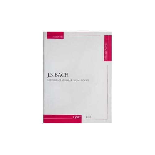Bach, J.S - Chromatic...