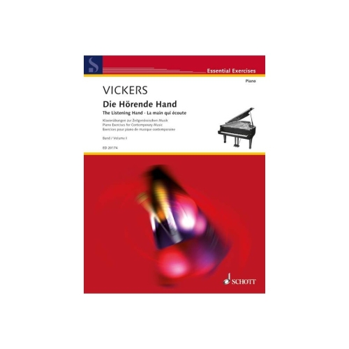 Vickers, Catherine - The Listening Hand   Vol. 1