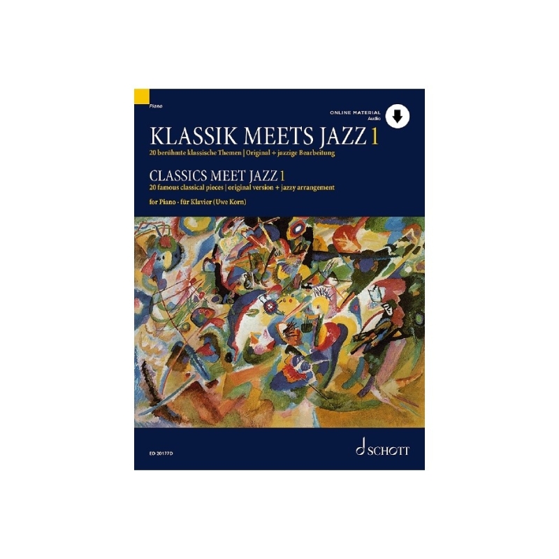 Korn, Uwe - Classics meets Jazz Vol. 1