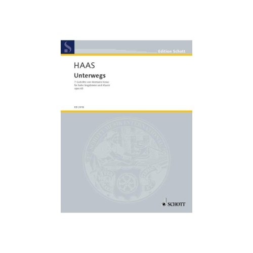 Haas, Joseph - Unterwegs...