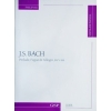 Bach, J S - Prelude, Fugue & Allegro BWV998