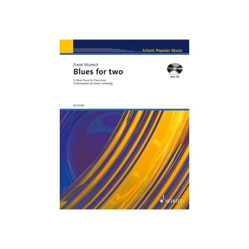 Wunsch, Frank - Blues for Two 