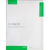 Bach, J S - Sonata in E minor BWV1023