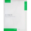 Bach, J.S - Sonata in E minor 