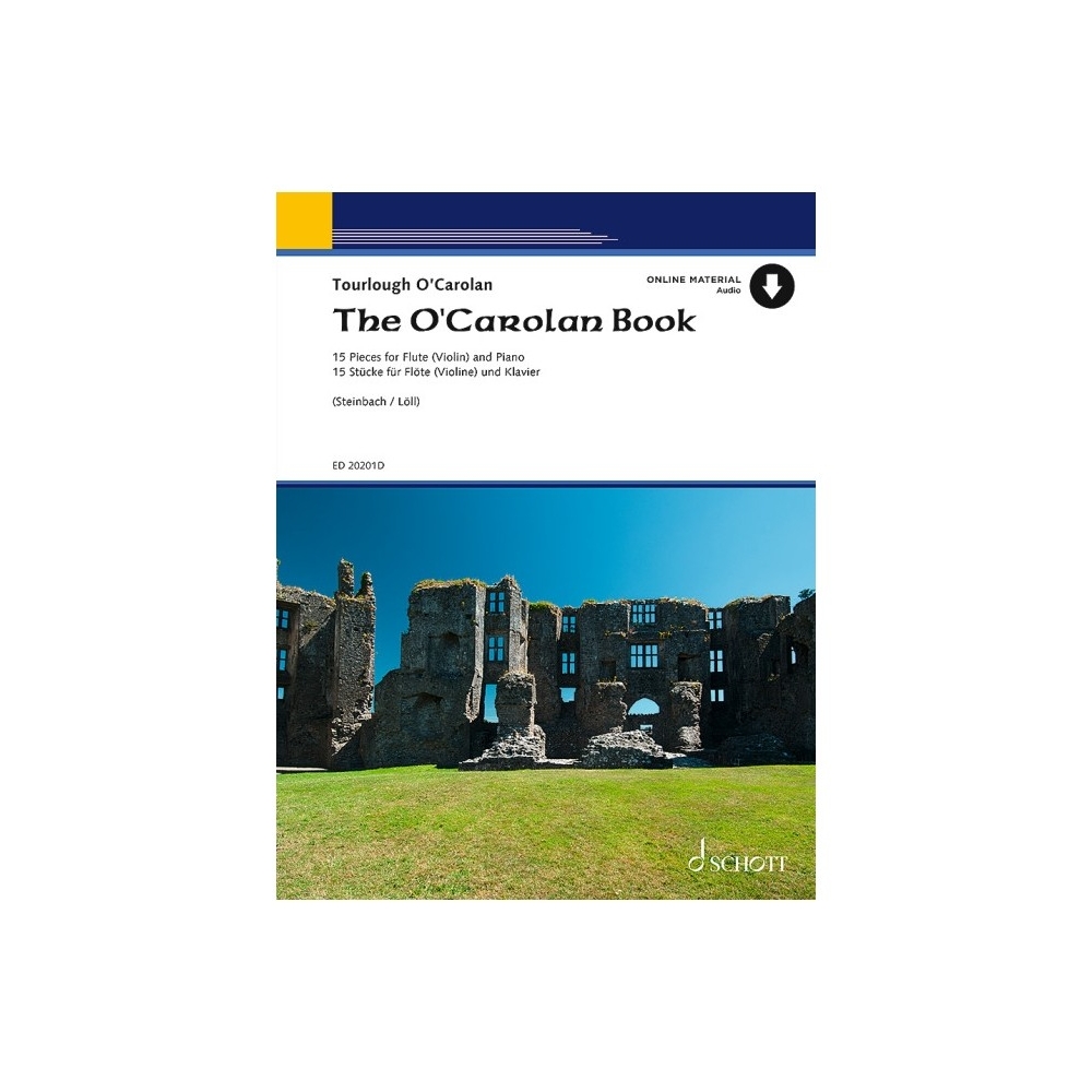 Ó Cearbhalláin & Ó Cearbhalláin - The O'Carolan Book 