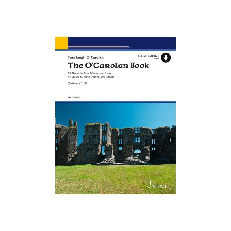 Ó Cearbhalláin & Ó Cearbhalláin - The O'Carolan Book 