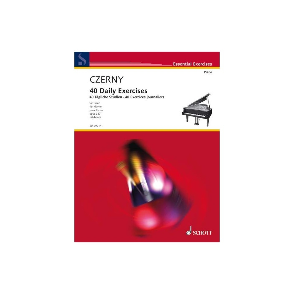 Czerny, Carl - 40 Daily Exercises op. 337 