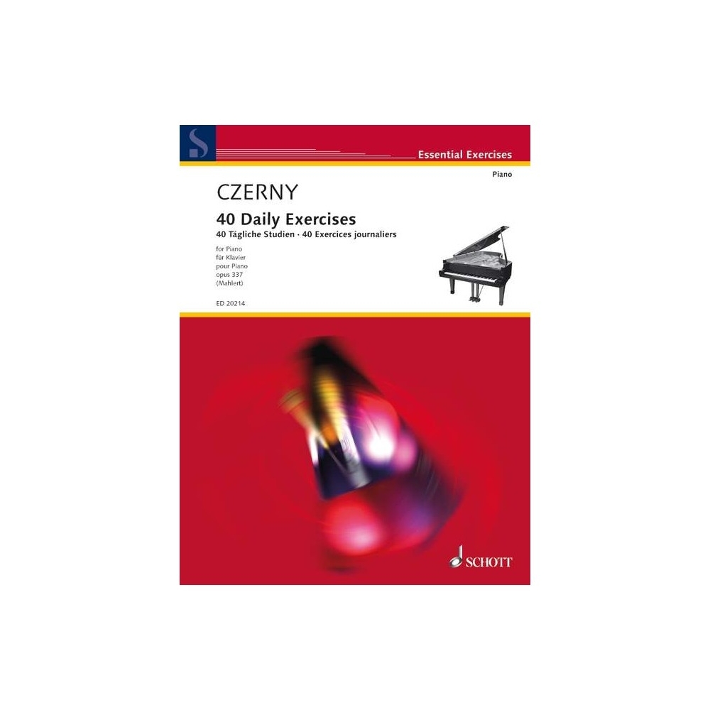 Czerny, Carl - 40 Daily Exercises op. 337