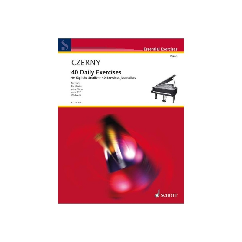 Czerny, Carl - 40 Daily Exercises op. 337