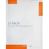 Bach, J.S - Nun Komm' der Heiden Heiland 