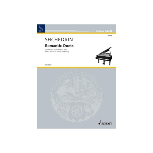 Shchedrin, Rodion - Romantic Duets