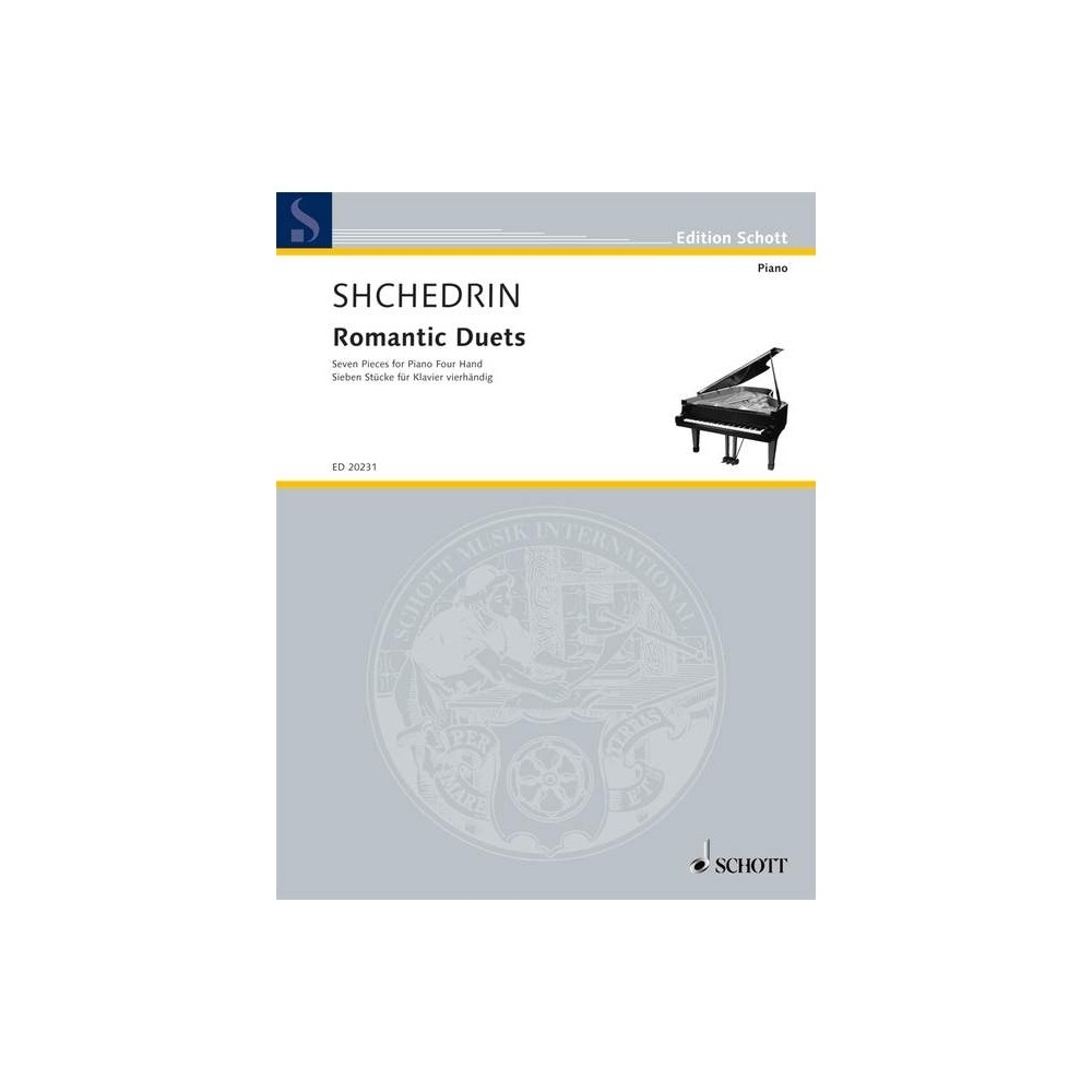 Shchedrin, Rodion - Romantic Duets