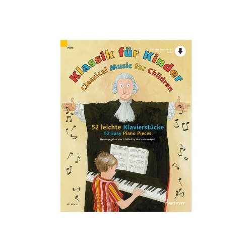 Classical Music for Children - 52 Easy Piano Pieces