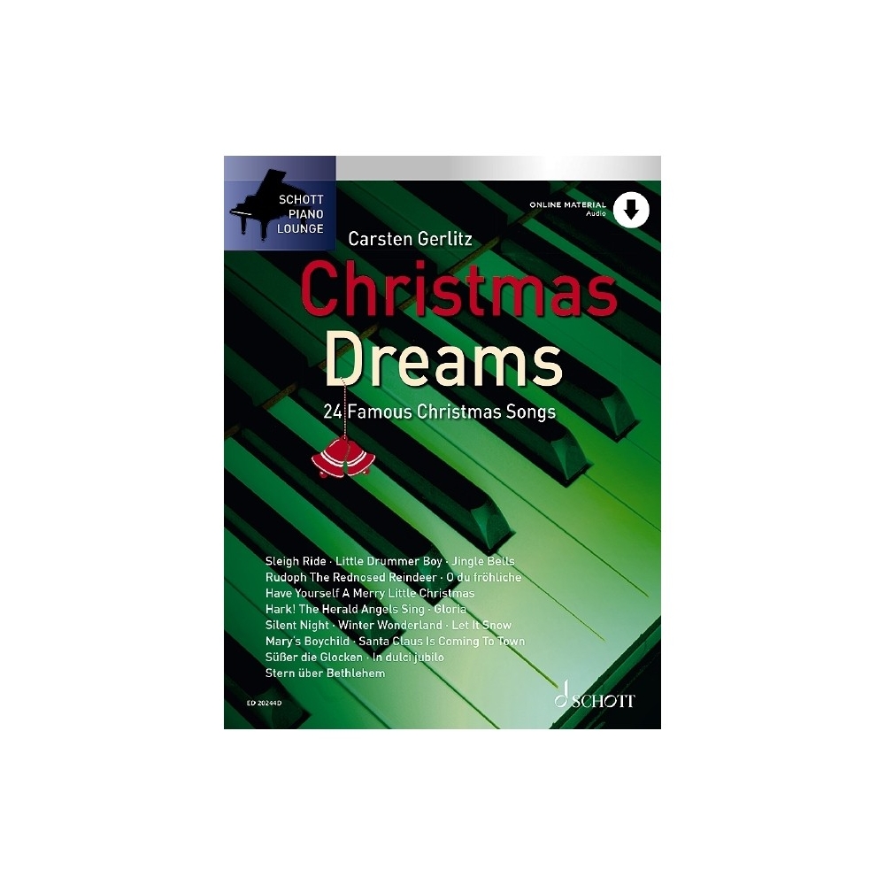 Christmas Dreams - 24 Famous Christmas Songs