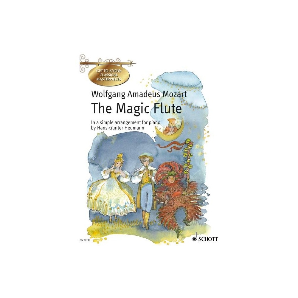 Mozart, Wolfgang Amadeus - The Magic Flute K 620 