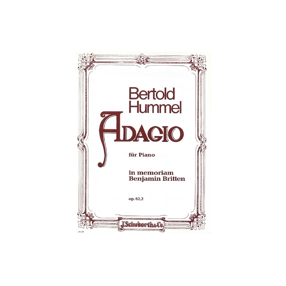 Hummel, Bertold - Adagio op. 62, 2