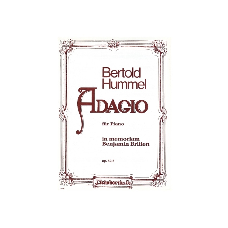 Hummel, Bertold - Adagio op. 62, 2